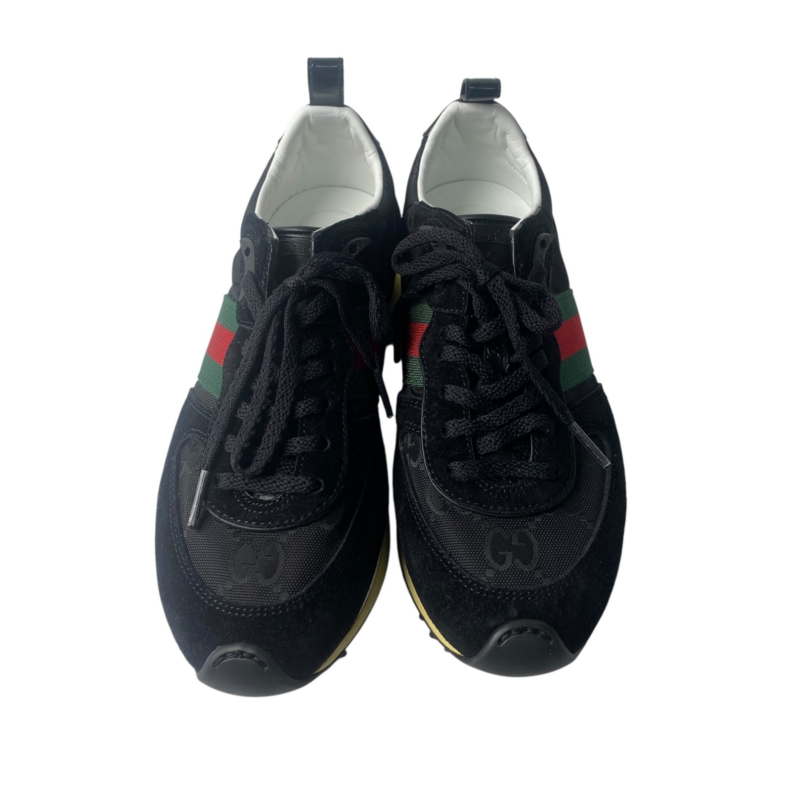 未使用 グッチ GUCCI レディース シェリーライン スニーカー #35 32,370円