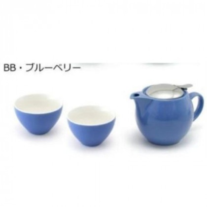 ユニバーサルポット ギフトセット (ユニバーサルティーポット3人用+ティーカップワイド×2) ZG-001 BB 4,700円