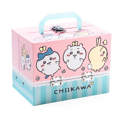 他サイト： ちいかわ バニティメイクボックス 220846の商品画像