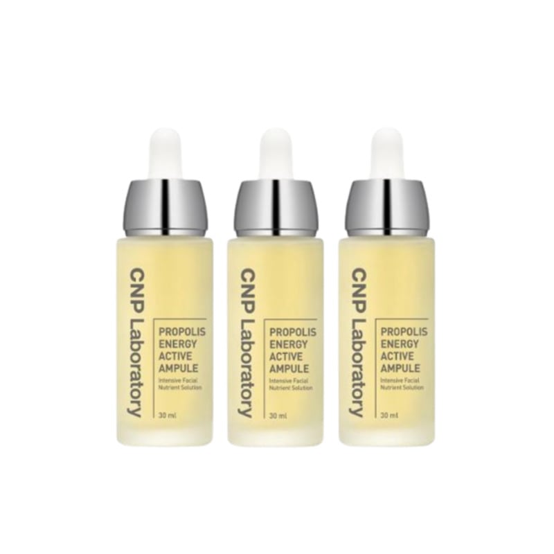 [大容量 1+1+1]チャアンドパク プロポリス エネルギー アクティブ アンプル 30ml+30ml+30ml