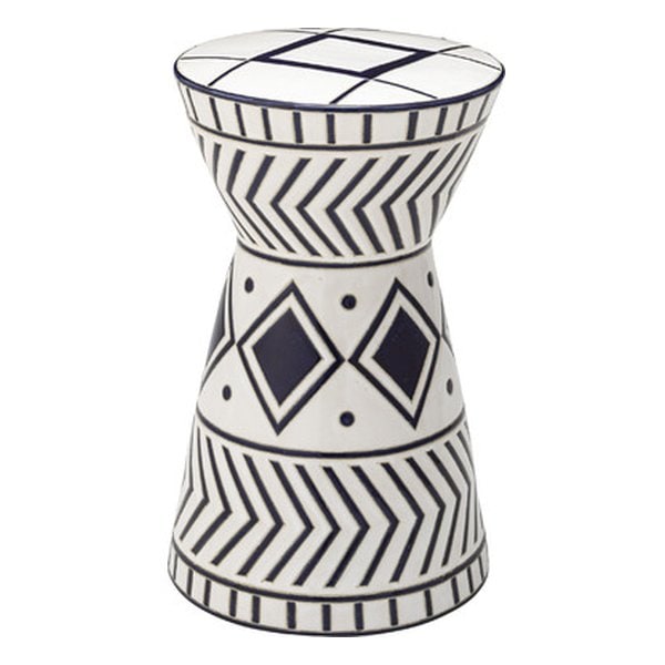 スツール ホワイト 直径30×高さ45cm CLY-21C 7,200円