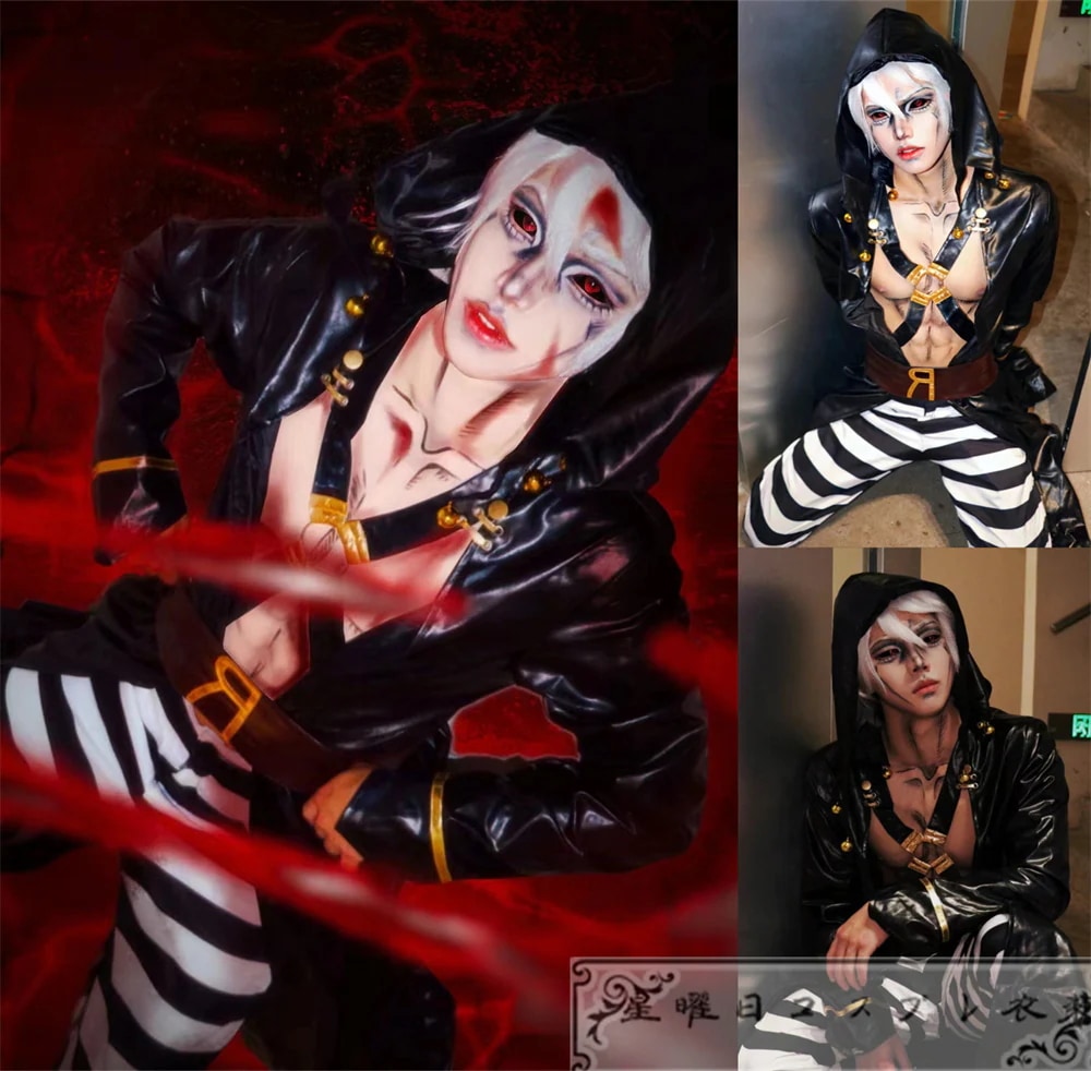 ジョジョの奇妙な冒険 黄金の風 リゾットネエロ コスプレ衣装 コスチューム ハロウィン 変装 仮装