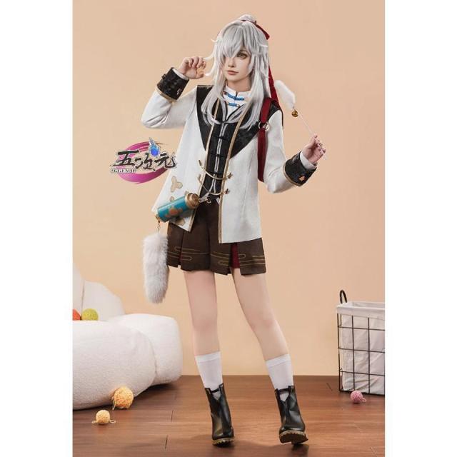 三分妄想　崩壊スターレイル　コスプレ　景元 　少年Ver　同人衣装　ウィッグ　追加可能 14,818円