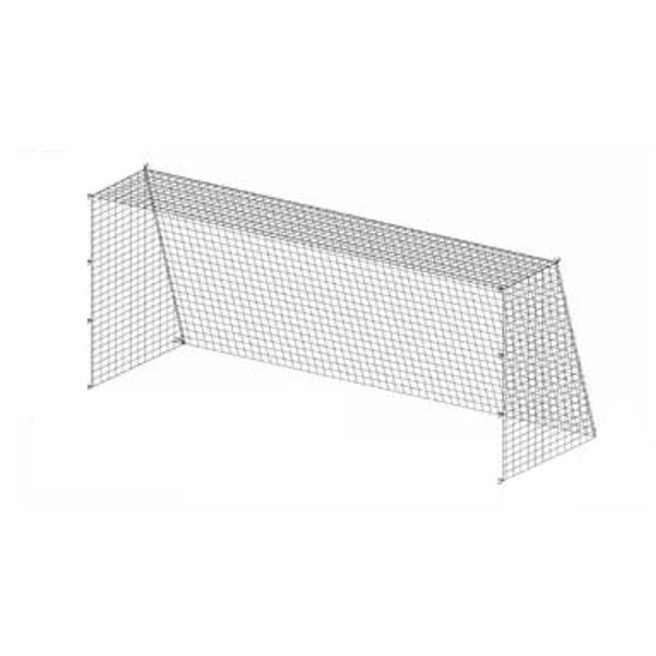 サッカー 一般サッカーゴールネット ホワイト B3628