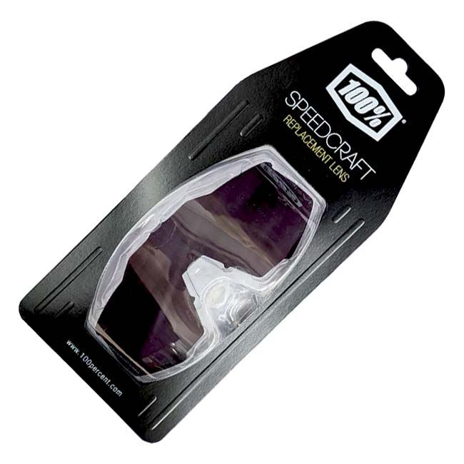 交換用レンズ 100%(ワンハンドレッド) SPEEDCRAFT スピードクラフト用 リプレイスメントレンズ 本体は別売 69032-00017ダークパープル(24y12m)