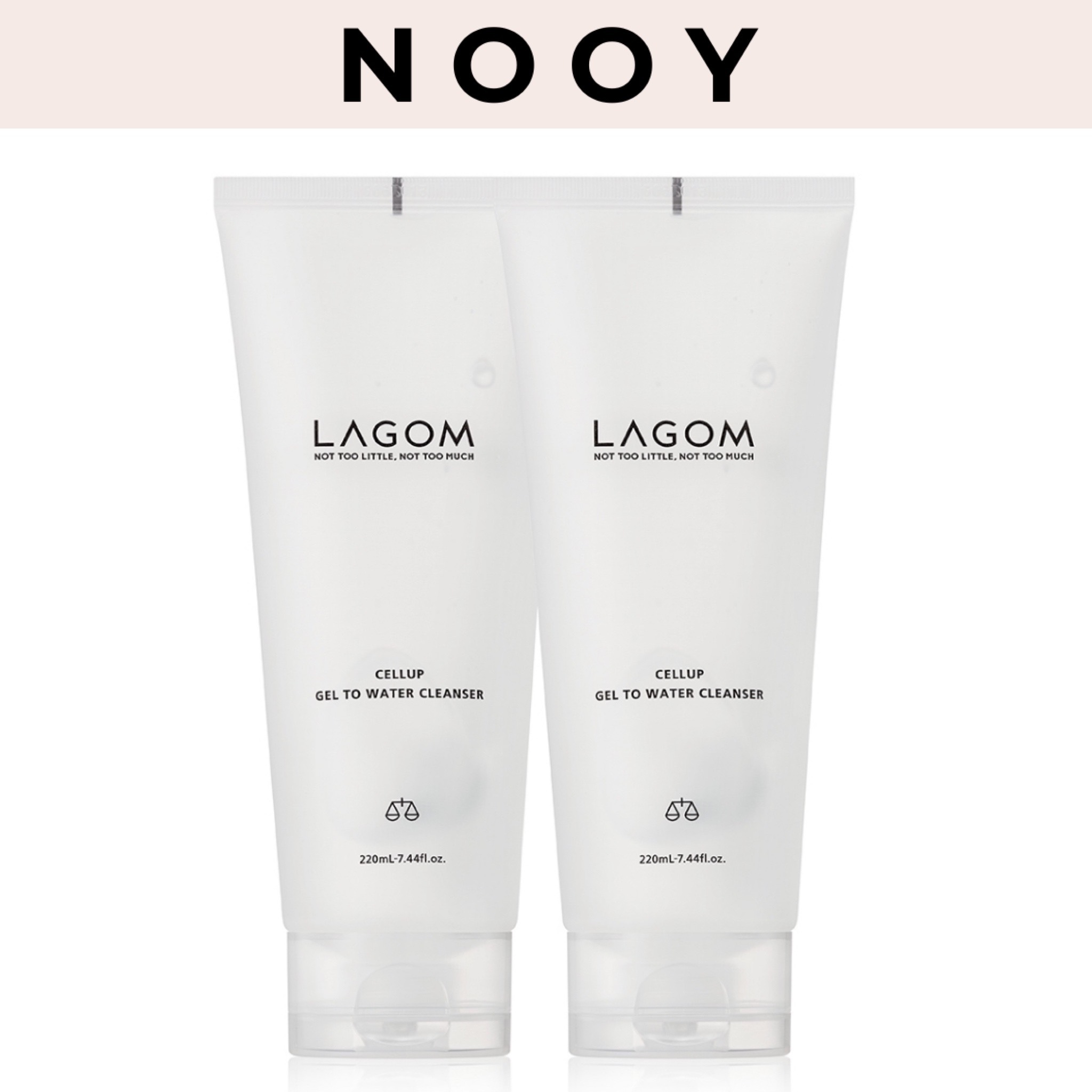 1+1セルアップジェルトゥウォーター クレンザ 220ml2個