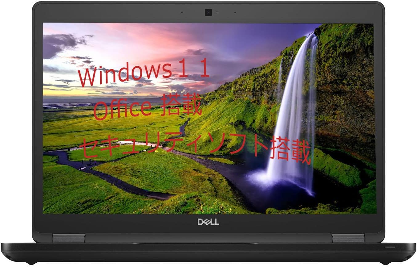 ノートパソコン windows11 Latitude E5490 Core i7 8世代 メモリ16GB SSD 512GB【 14インチoffice 2021】