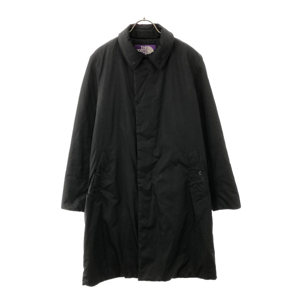 NY2680N パープルレーベル ステンカラー 中綿コート S ブラック 裏地付き アウトドア メンズ 8,763円