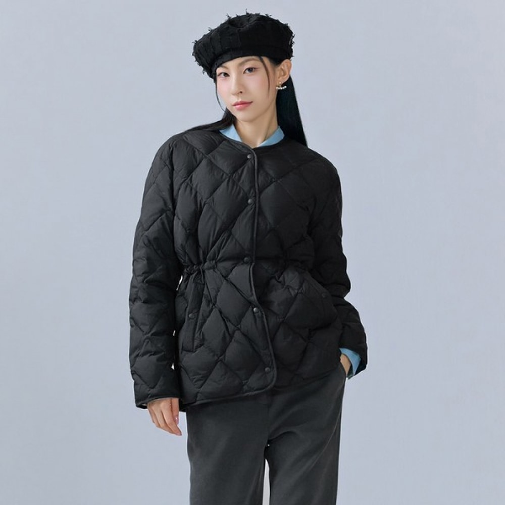 (チェースカルト) 女性用軽量ダウンミッドヒップキルトジャンパー-CFZG4752C03 5,277円