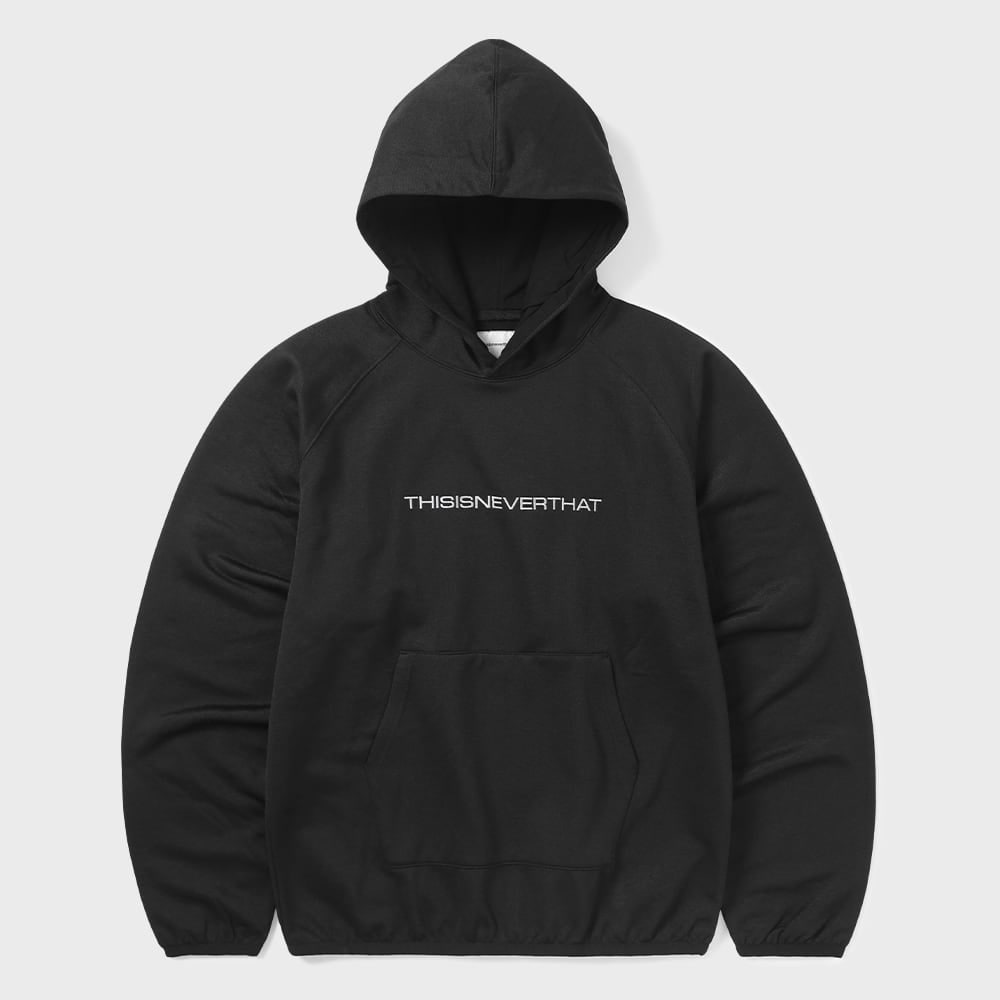 ディス・イズ・ネヴァー・ザット・ラグランジャージー・フーディー・ブラック
