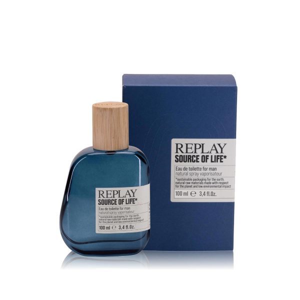 (REPLAY) リプレイ ソース オブ ライフ フォー メン オードトワレ 30ml