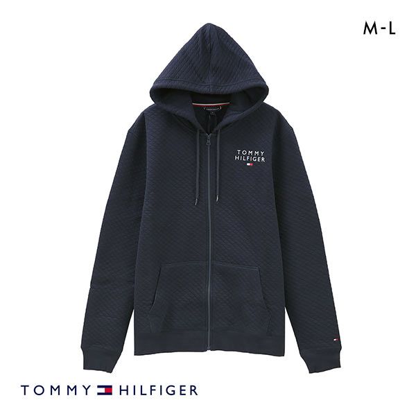 トミーヒルフィガー TOMMY HILFIGER TH ORIGINAL HWK FZ HOODI
