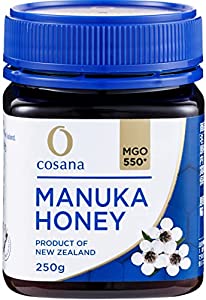 『1年保証』 Cosana　コサナ　マヌカハニーMGO550+ (250g) 蜂蜜