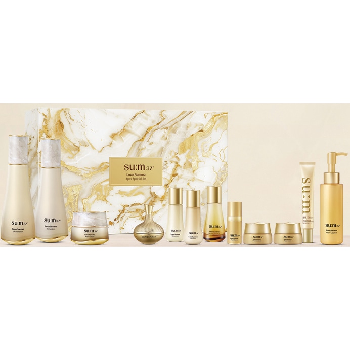 ロシックスムマ 3種企画セット/化粧水+乳液+クリーム+サンプル9点付き/LosecSumma/ロシク/ロセック スンマ