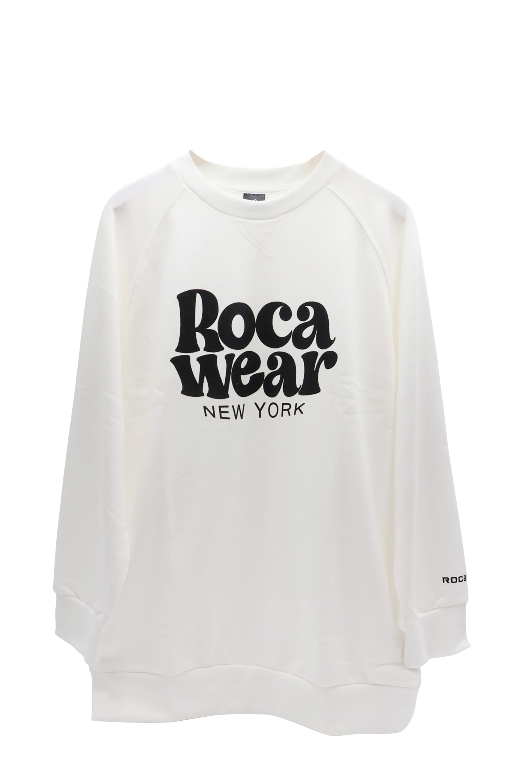 [ロカウェア] トレーナー RW-MTR11 WHITE XL