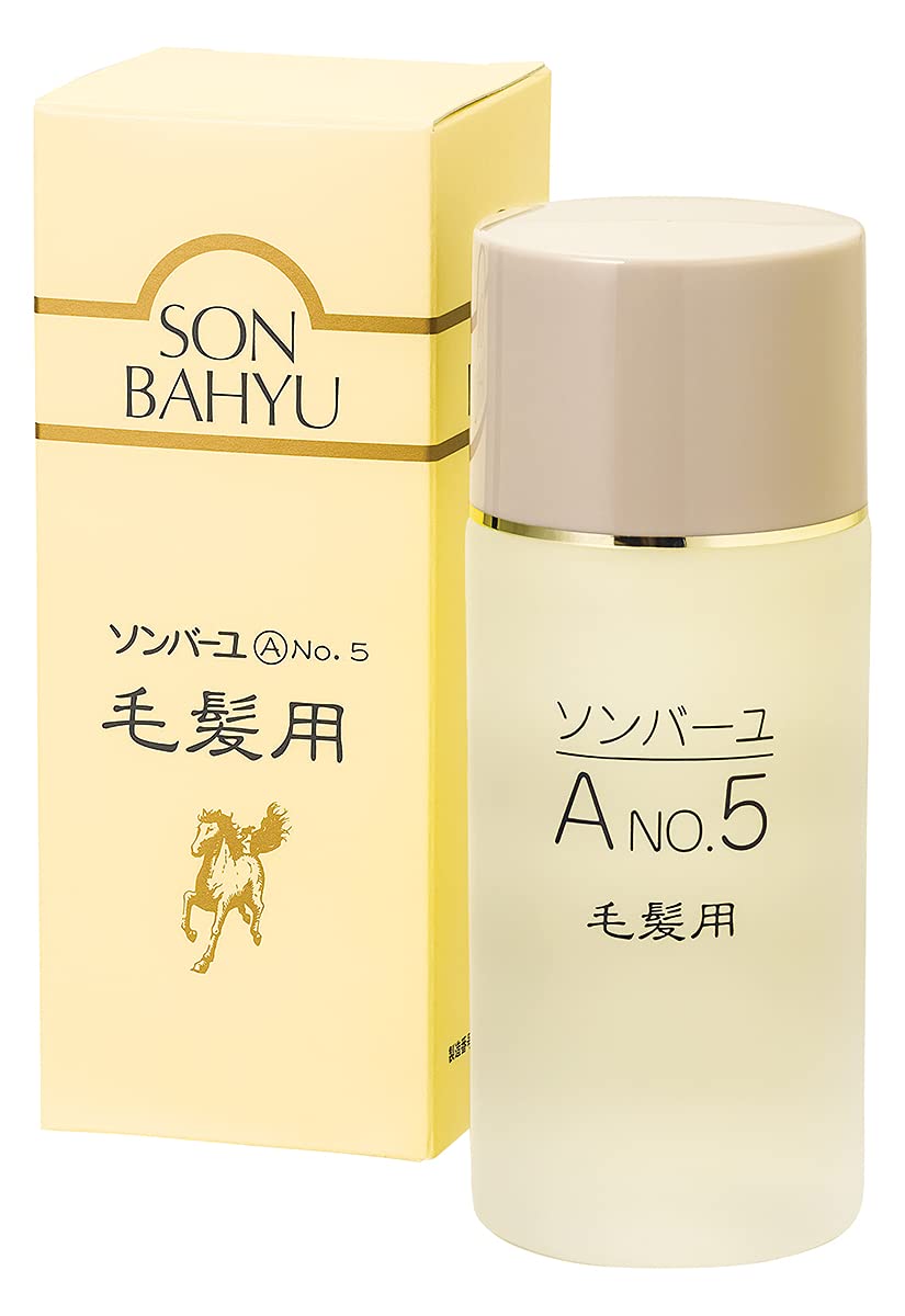 ソンバーユ No.5 毛髪用 (毛根源)80ml 4,050円