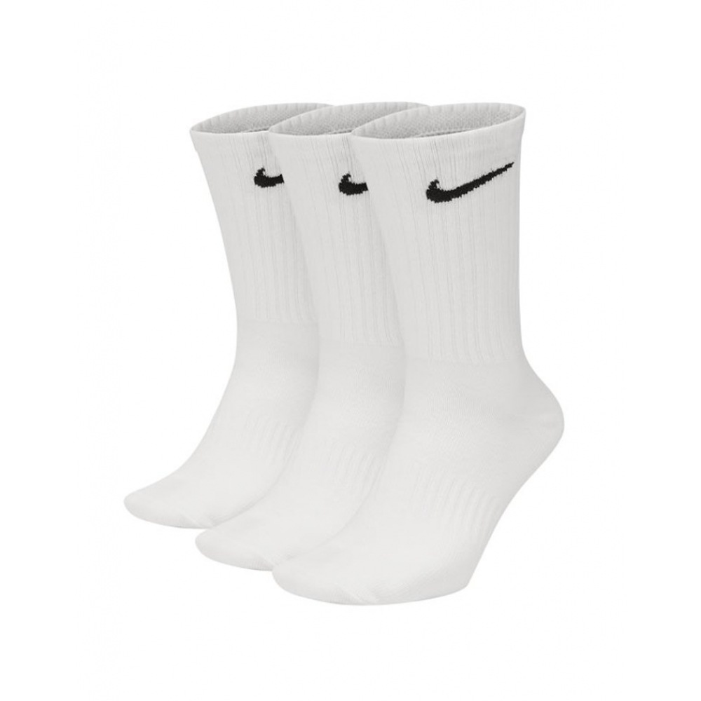 ナイキソックスエブリデイライトウェイトトレーニングクルーソックス 3 ペア SX7676-100 S2207