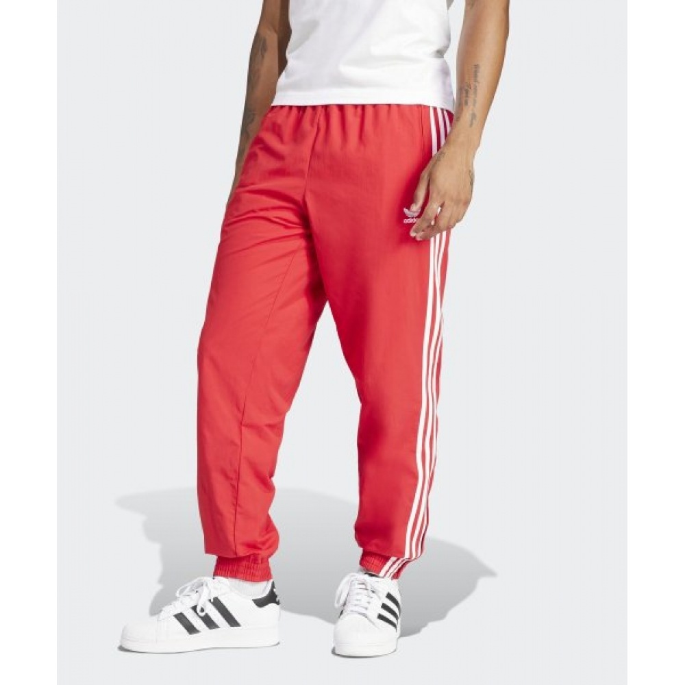 アディダスファイヤーバードトラックパンツ-レッド/IT2498