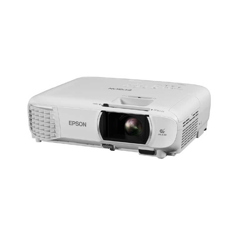 エプソン　EPSON　家庭用プロジェクター ホワイト　EH-TW850
