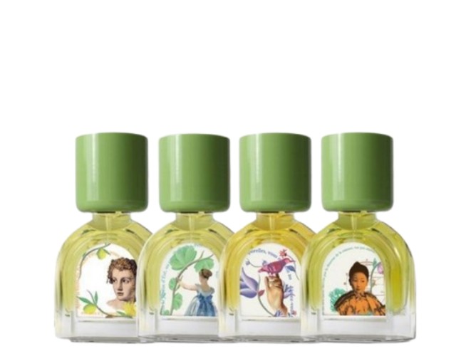 [ル·ジャルダン·ルトゥルベ] オードパルファム15ml 4種から1つ選択