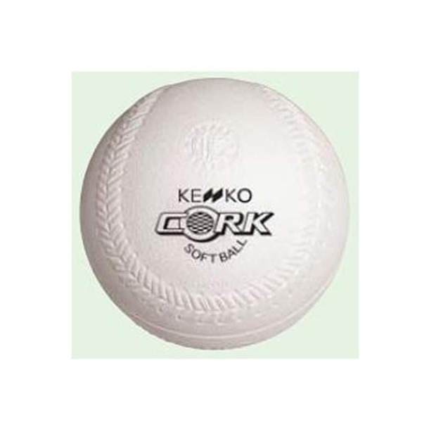 ナガセケンコー ゴムソフトボール 検定1号(1ダース) ソフトボール ボール 試合球練習球 (2OS561)