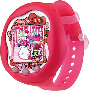 Tamagotchi Uni Sanrio characters 対象年齢 6才以上