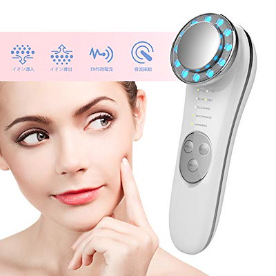 Qoo10] 温冷美顔器 目元ケア 温熱振動 イオン導 : 美容・健康家電