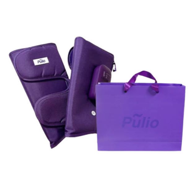 特価/ プーリオ ふくらはぎマッサージ器 V3 / 最新商品 プレミアム ふくらはぎマッサージ器 + ショッピングバッグ付 / ポーチ選択/ 韓国人気商品 20,850円