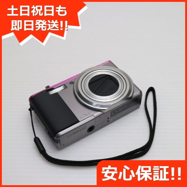 超美品 RICOH CX3 ライトグレー×ピンク RICOH デジカメ 129