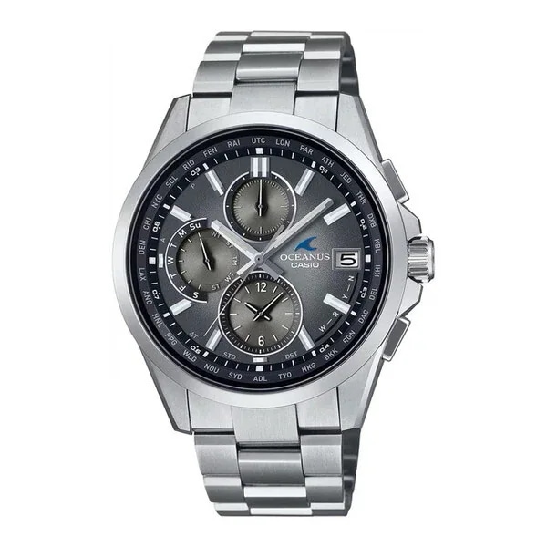 OCW-T2600RA-8AJF OCEANUS RETRO TONE COLLECTION ソーラー充電腕時計 (メンズウォッチ)