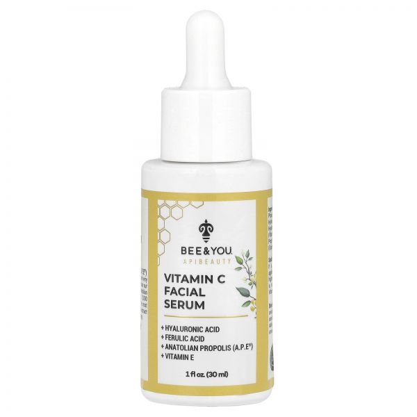 , Vitamin C Facial Serum, 1 fl oz 30 ml