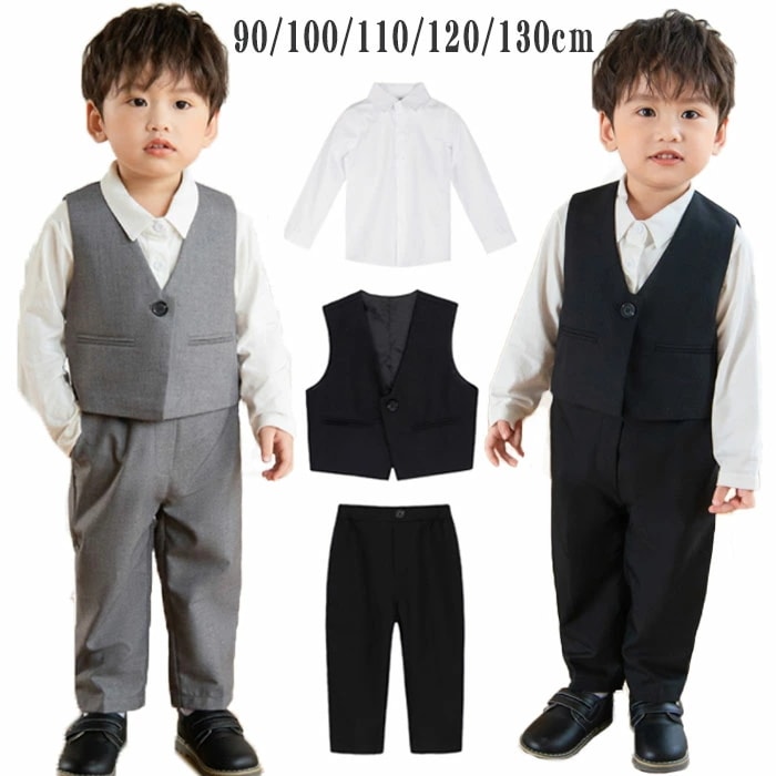 送料無料！子供服 フォーマルスーツ 男の子 子供スーツ 男の子 キッズ フォーマル キッズスーツ 七五三 男の子 スーツ フォーマルスーツ 男の子 おしゃれ 子供服 男の子 卒業式 入学式 発表会 入