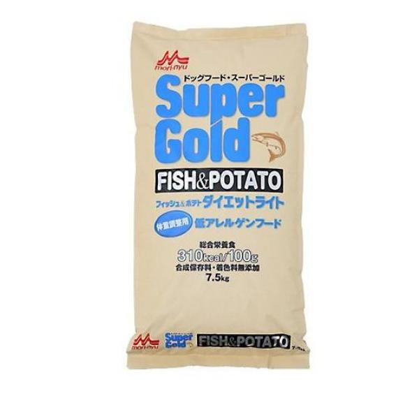 森乳 フィッシュ&ポテト ダイエットライト 7.5kg