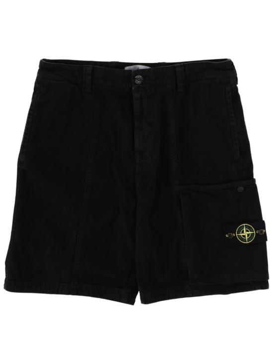 STONE ISLAND Men Shorts L100014 S0184V0129 Black