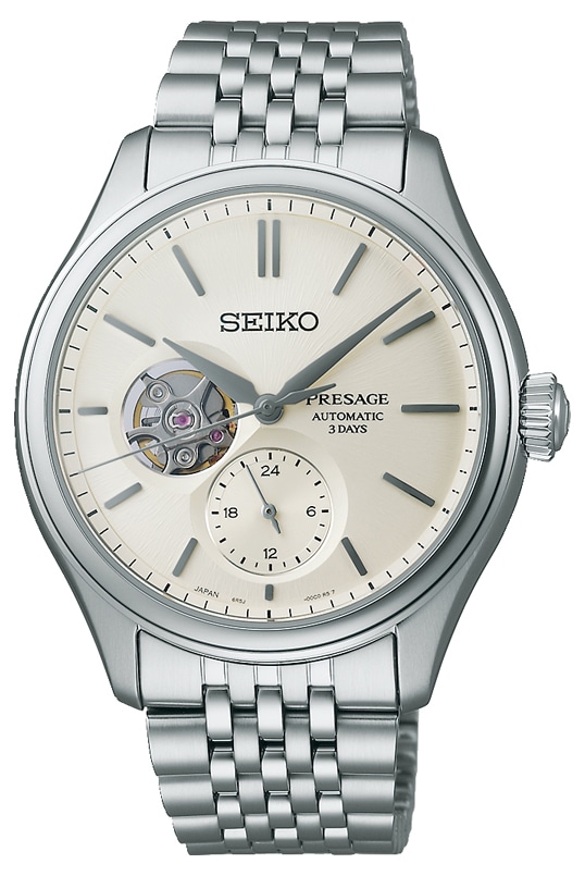 セイコー 【国内正規品】プレザージュ　Classic Series 自動巻き（手巻きつき）　メンズタイプ SARJ007