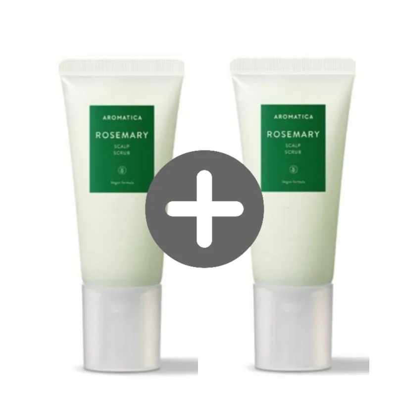 1+1 ローズマリースカルプスクラブ 165g/ 韓国コスメ