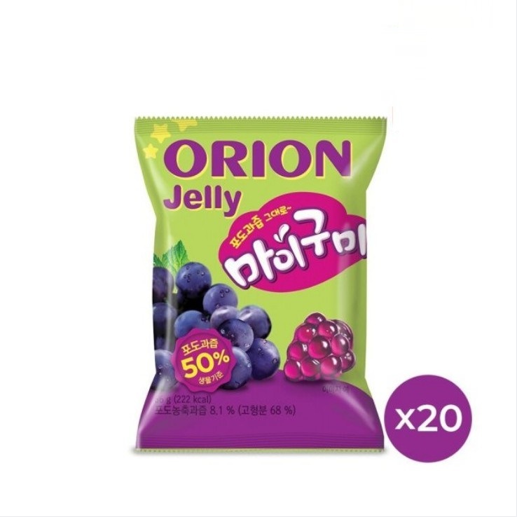 マイグミ ブドウ 66g x 20EA