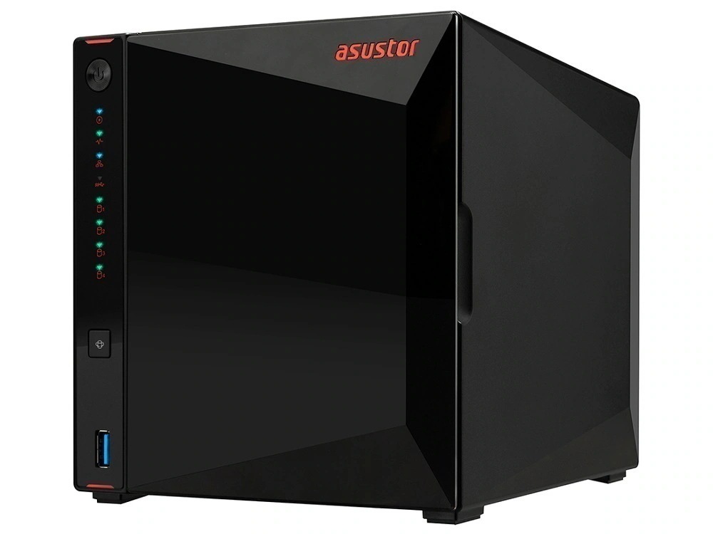 NIMBUSTOR 4 Gen2 AS5404T ネットワークHDD