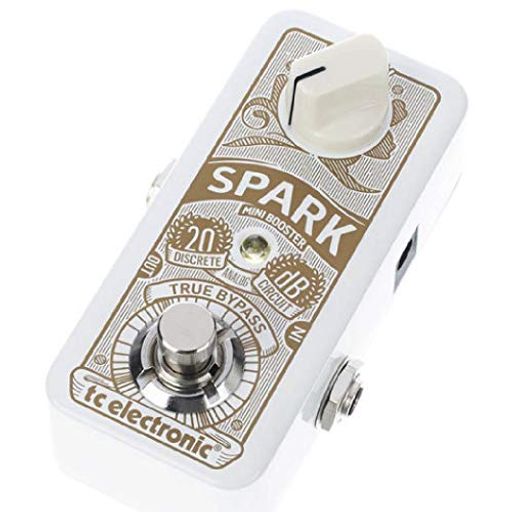 tc electronic アナログ ブースター SPARK MINI BOOSTER