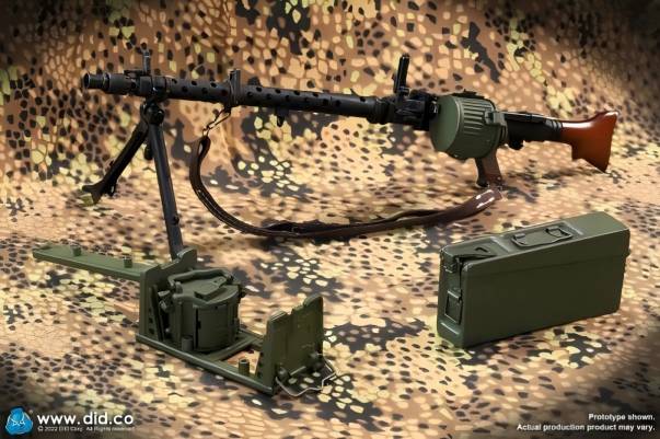 DID MG 34機関銃部品パッケージ 1/6 フィギュア E60066