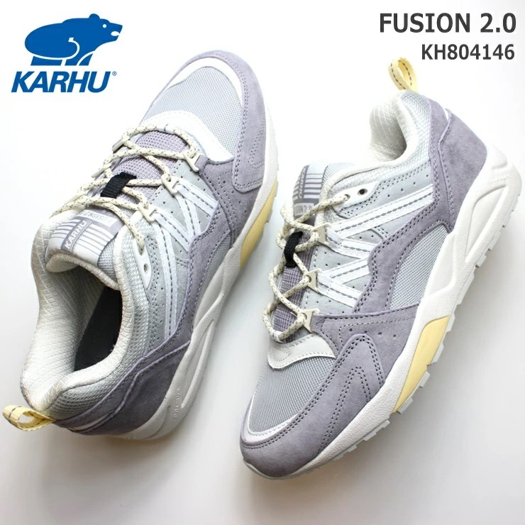 スニーカー フュージョン2.0 FUSION 2.0 KH804146 RAINDROPS/BRIGHT WHITE