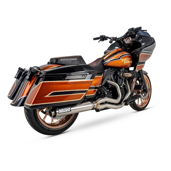 Supersport 2-1 フルエキゾースト ステンレス マフラー TOURING M8 17-23 1800-2681