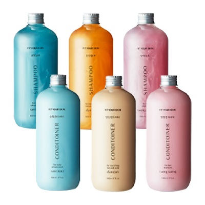 Qoo10] FIT YOUR SKIN シャンプーコンディショナー6種/ヘアエッ : ヘア