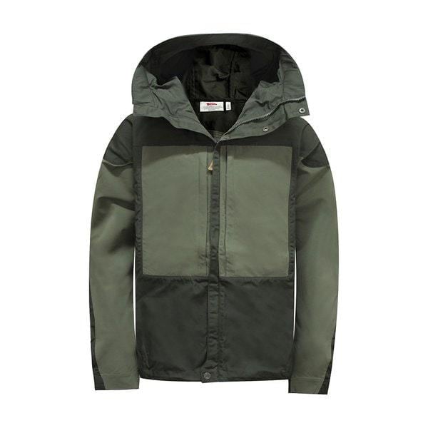 男性 メンズ キャップ 登山用防風ジャケット フード付きジップアップ フォレスト 87211-662-625