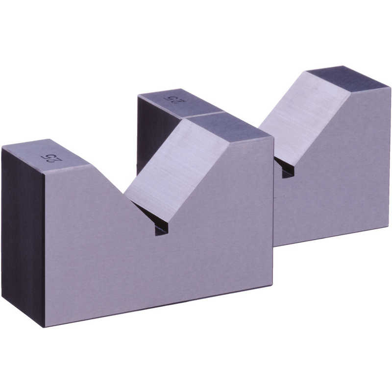 ユニセイキ　焼入Vブロック 125mm　HV125 (1組2個)