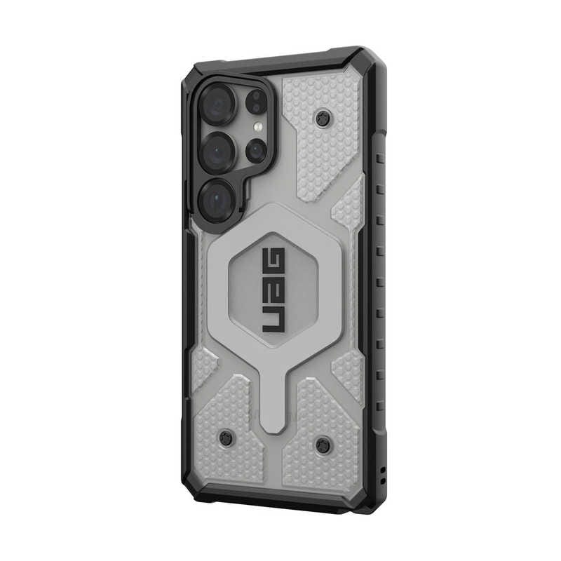 UAG　Galaxy S25Ultra用 マグネット対応PATHFINDER CLEAR アイス/シルバー　UAG-GLXS25U-MS-I/S