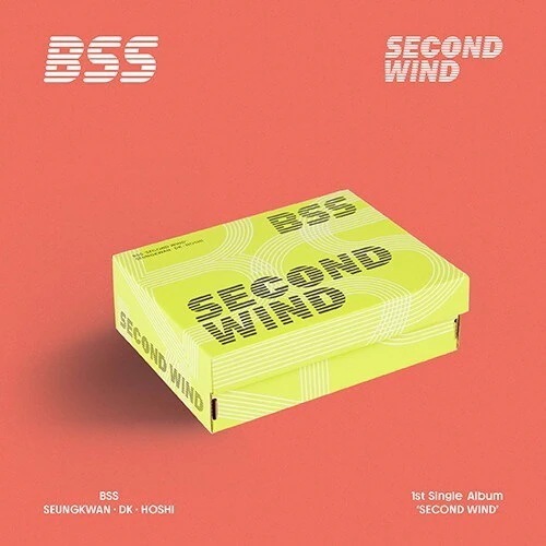 [MEGA] BSS SEVENTEEN 1st シングルアルバム SECOND WIND Special Ver. チャート反映