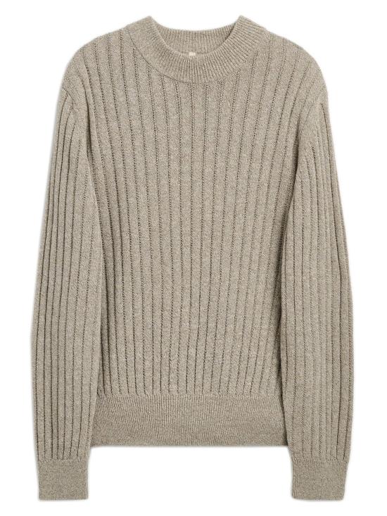 SUNFLOWER Men Sweater 3084 DUST Beige