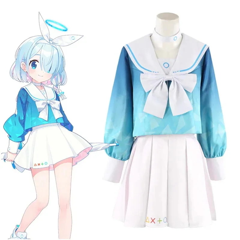 アロナ コスチューム 仮装期間限定30％ ハロウィン ブルーアーカイブ 装服 コスプレ衣装パーティーイベント用品コスプレ変装仮装