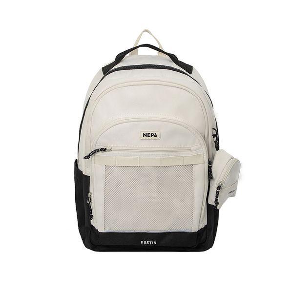 キッズダスティンスクールブックバッグバックパックベージュKMC7032D20_P415205097